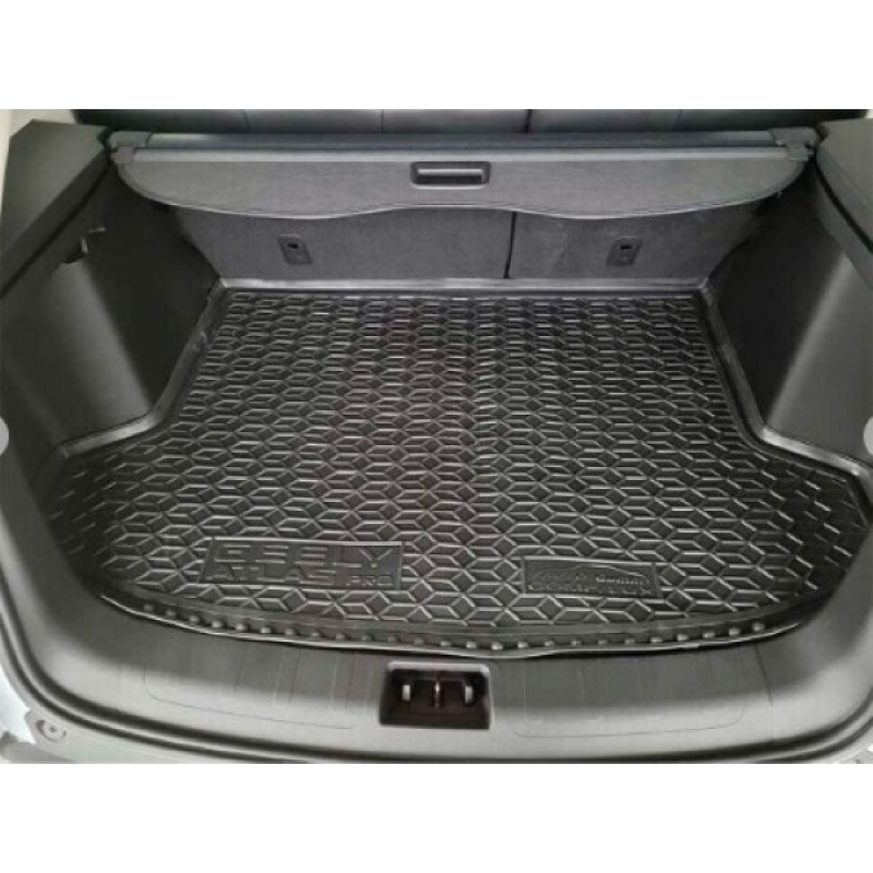 Килимок у багажник пластик Avto-Gumm для Geely Atlas Pro (COMFORT/LUXURY) 2022-