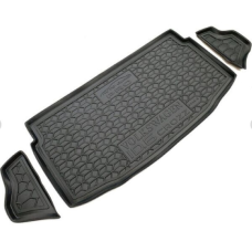 Килимок у багажник пластик Avto-Gumm для Volkswagen ID.6 Crozz Pro (нижня полиця)