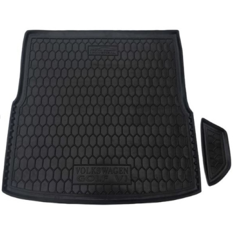 Килимок у багажник пластик Avto-Gumm для Volkswagen Golf 5/6 2003-2009-(універсал)