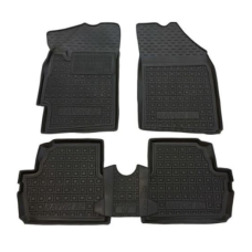 Килимки в салон гумові Avto-Gumm для Chevrolet Spark (2009>)