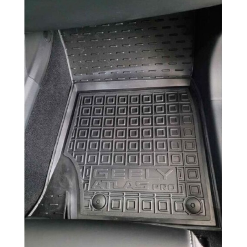 Килимки в салон гумові Avto-Gumm для Geely Atlas Pro