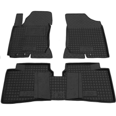Килимки в салон гумові Avto-Gumm для Hyundai i30 2007-2012