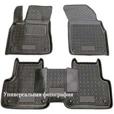 Килимки в салон гумові Avto-Gumm для Volkswagen ID.4 Crozz