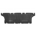 Килимки в салон гумові Avto-Gumm для Volkswagen Sharan 1995-2000 3-й ряд