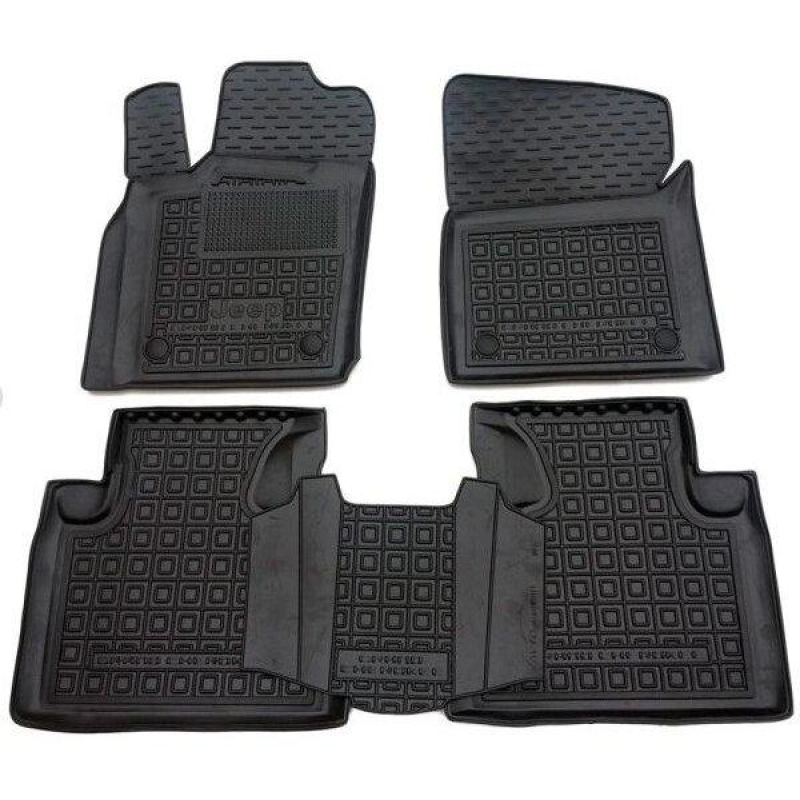 Килимки в салон гумові Avto-Gumm для Jeep Grand Cherokee (WK2) 2010-