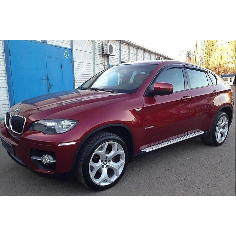 Дефлектори вікон “VL-STAR“ для BMW X6 (E71/E72) 2008-2012; 2012-2014 (BM842-1)