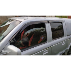 Дефлектори вікон “VL-STAR“ для Ford Ranger Double cab/ T6 / T7 2011- (FD743)