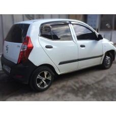 Дефлектори вікон “VL-STAR“ для Hyundai I10 Hb 5d 2007-2013 (HY459)