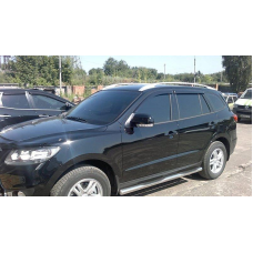 Дефлектори вікон “VL-STAR“ для Hyundai Santa Fe II 2006-2012 (HY430)