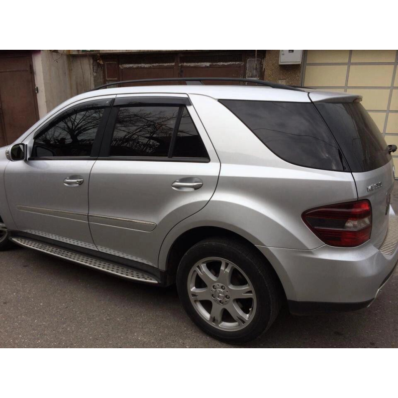 Дефлектори вікон  “VL-STAR“ для Mercedes Benz ML-klasse (W164) 2005-2011 (BZ479)
