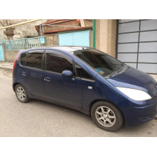 Дефлектори вікон “VL-Star“ для Mitsubishi Colt 5d (Z30) 2004-2013 (MB419)
