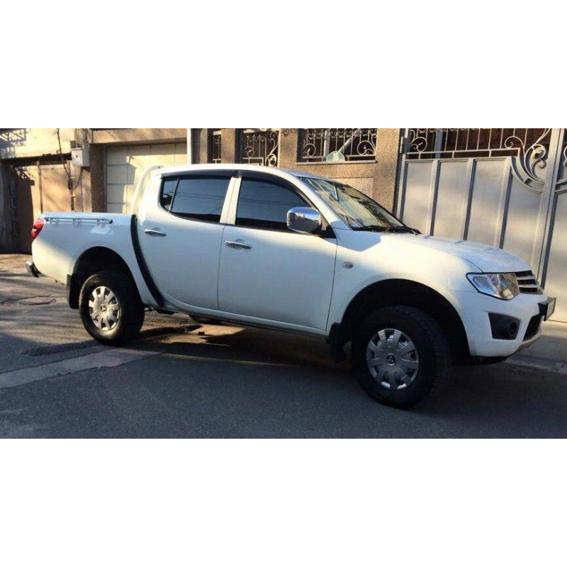 Дефлектори вікон “VL-STAR“ для Mitsubishi L200 IV 2005-2015 (MB441)