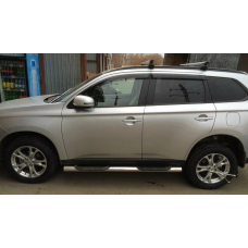 Дефлектори вікон “VL-STAR“ для Mitsubishi Outlander III 2012-2021 (MB680)