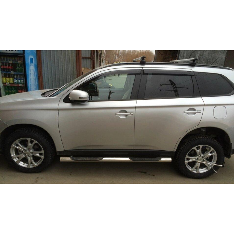 Дефлектори вікон “VL-STAR“ для Mitsubishi Outlander IV 2021- (MB932)