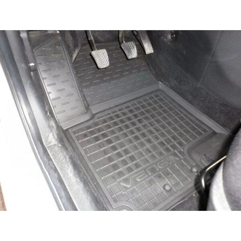 Килимки в салон гумові Avto-Gumm для Kia Venga 2010-