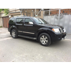Дефлектори вікон “VL-STAR“ для Nissan Pathfinder III (R51) 2005-2014 (NS20)