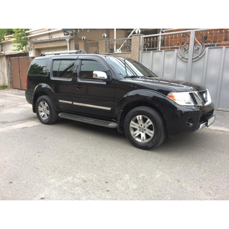 Дефлектори вікон “VL-STAR“ для Nissan Pathfinder III (R51) 2005-2014 (NS20)
