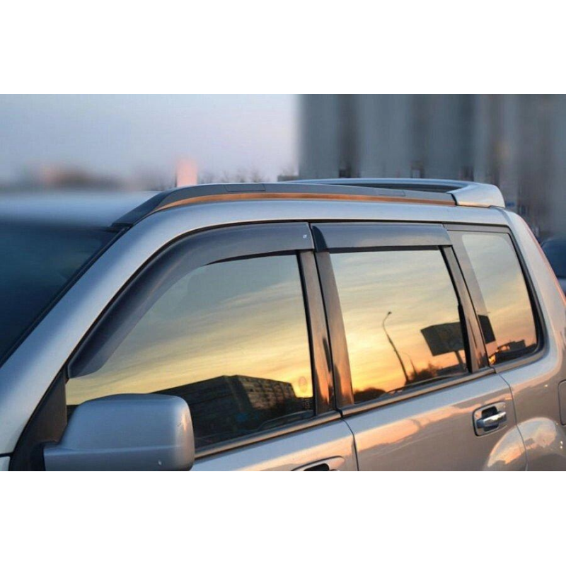 Дефлектори вікон “VL-STAR“ для Nissan X-Trail I (T30) 2001-2007 (NS260)
