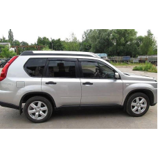Дефлектори вікон “VL-STAR“ для Nissan X-Trail II (T31) 2007-2014 (NS464)
