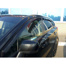 Дефлектори вікон для Subaru XV 2011-2017/ Impreza Hb 2011-2016 (SB592)