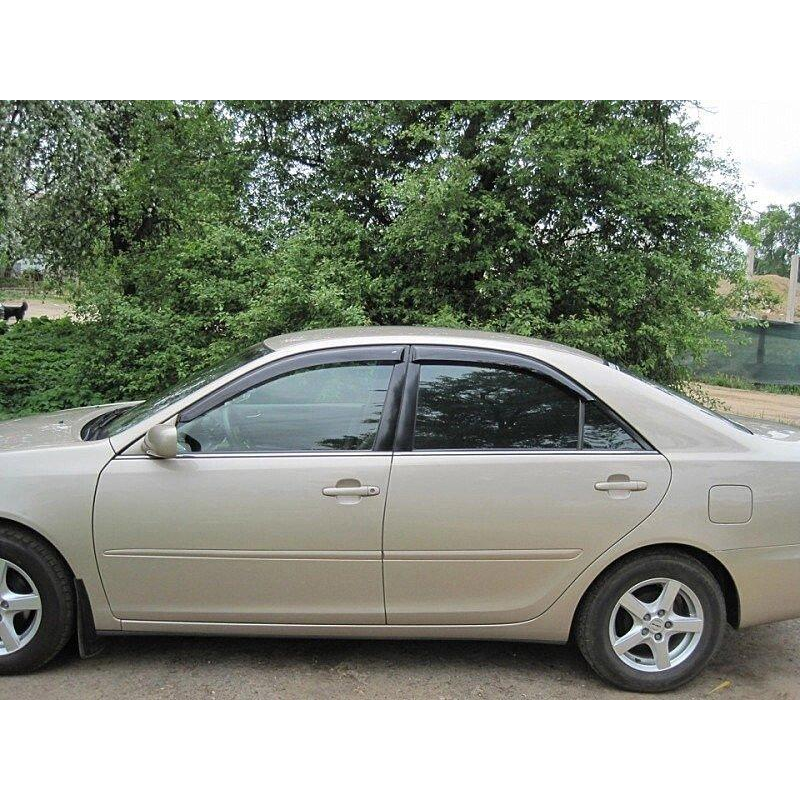Дефлектори вікон “VL-STAR“ для Toyota Camry (XV30) 2001–2006 (TY196)