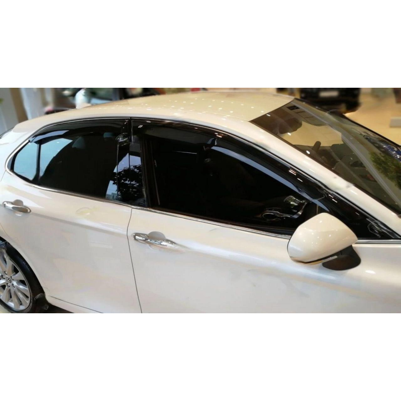 Дефлектори вікон “VL-STAR“ для Toyota Camry (XV70) 2017- (TY867)