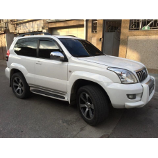 Дефлектори вікон “VL-STAR“ для Toyota Land Cruiser Prado 120/Lexus GX 470 2002-2009 (TY306)