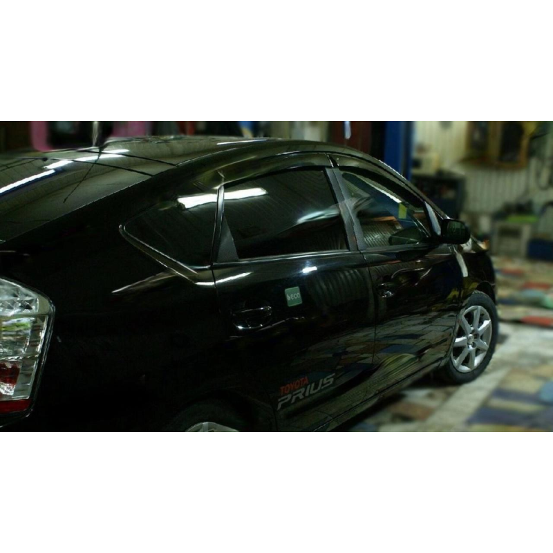 Дефлектори вікон “VL-STAR“ для Toyota Prius (XW30) 2009-2015 (TY470)