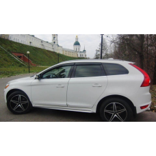 Дефлектори вікон “VL-STAR“ для Volvo XC60 2008-2017 (VV974)