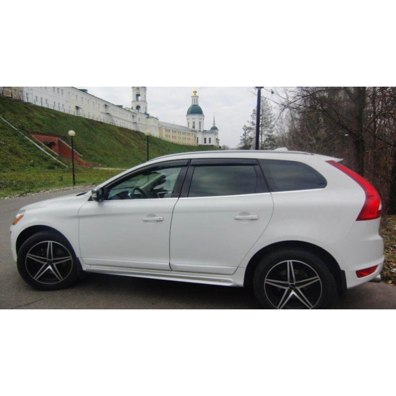 Дефлектори вікон “VL-STAR“ для Volvo XC60 2008-2017 (VV974)
