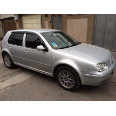 Дефлектори вікон “VL-STAR“ для VW Golf IV 5d 1997-2005 (VW477)