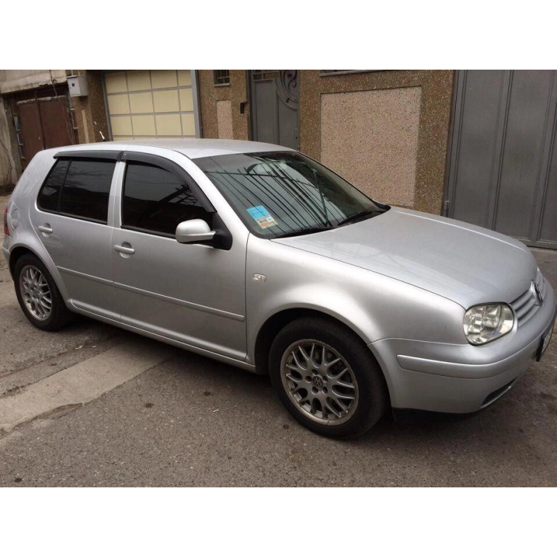 Дефлектори вікон “VL-STAR“ для VW Golf IV 5d 1997-2005 (VW477)