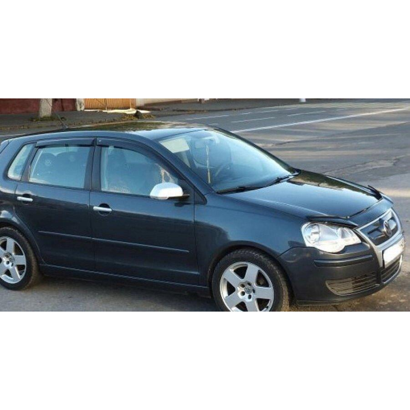Дефлектори вікон “VL-STAR“ для VW Polo IV 5d 2001-2009 (VW692)