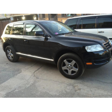 Дефлектори вікон “VL-STAR“ для VW Touareg I 2002-2010 (VW398)