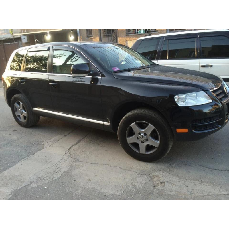 Дефлектори вікон “VL-STAR“ для VW Touareg I 2002-2010 (VW398)