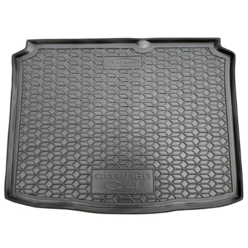 Килимок у багажник гума Avto-Gumm для Citroen C4 2004-2010