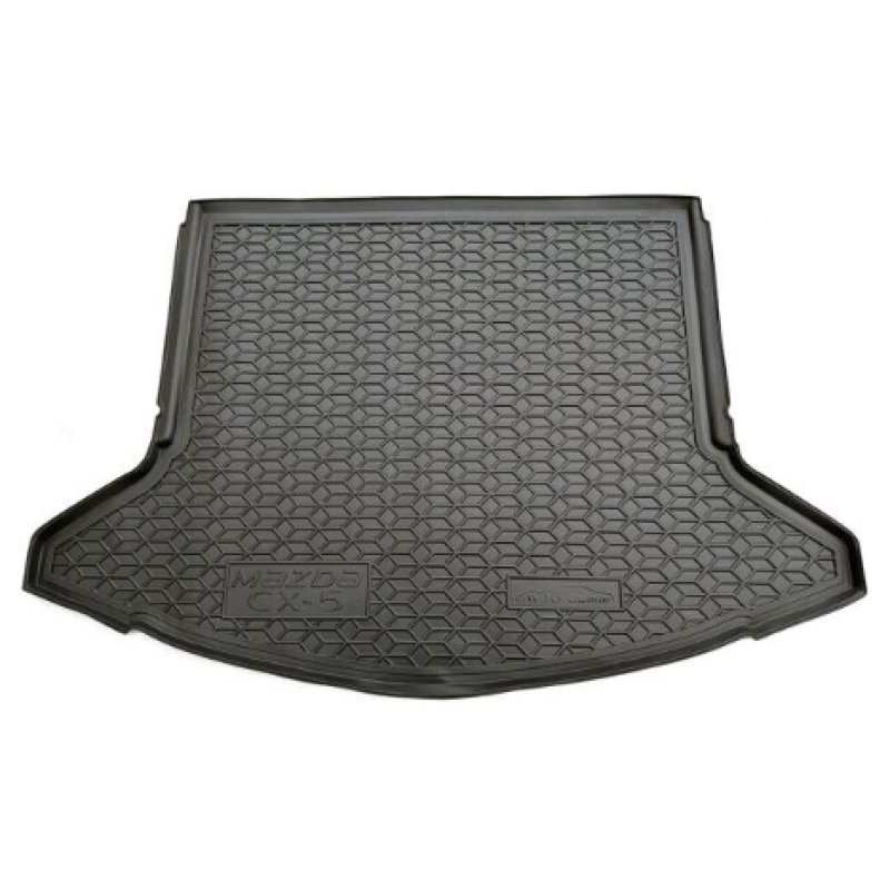 Килимок у багажник пластик Avto-Gumm для Mazda CX-5 2022-
