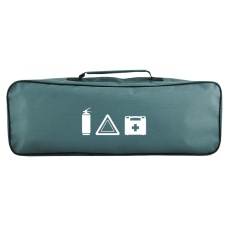 Сумка-органайзер автомобільна універсальна “Beltex“ Lido 2 відділення (53х14х19) велика матова хакі (логотип фарба)