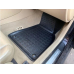 Килимки в салон гумові Avto-Gumm для Audi A4 (B6/B7) 2001-2007