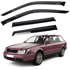 Дефлектори вікон (вітровики) “AV-TUNING“ для AUDI 100 (С4)1991-1994/A6 (C4) 1994-1997 універсал (VA10490)