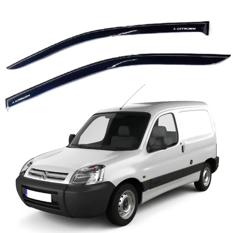 Дефлектори вікон (вітровики) “AV-TUNING“ для CITROEN Berlingo 1996-2007 (VC30196)