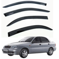 Дефлектори вікон (вітровики) “AV-TUNING“ для DAEWOO Lanos седан 1998-2017 (VD20397)
