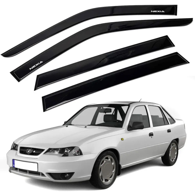 Дефлектори вікон (вітровики) “AV-TUNING“ для DAEWOO Nexia седан 1994-2017 (VD20694)