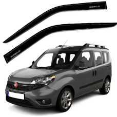 Дефлектори вікон (вітровики) “AV-TUNING“ для FIAT Doblo 2010-/Opel Combo 2010- (VF10210)