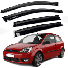 Дефлектори вікон (вітровики) “AV-TUNING“ для FORD Fiesta V (5 дверей) 2002-2008 (VF21302)