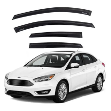 Дефлектори вікон (вітровики) “AV-TUNING“ для FORD Focus III седан/хетчбек (5 дверей) 2011-2018 (VF20211)