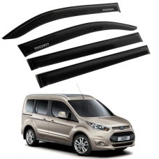 Дефлектори вікон (вітровики) “AV-TUNING“ для FORD Tourneo Connect (5 дверей) 2013-2021 (VF21613)