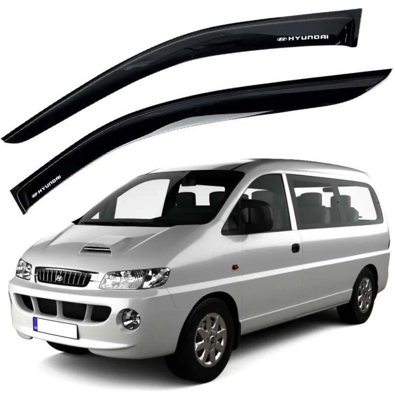 Дефлектори вікон (вітровики) “AV-TUNING“ для HYUNDAI H1 1997-2007 (VH20697)