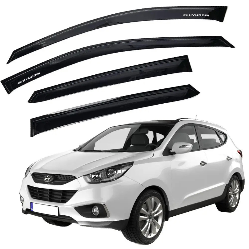 Дефлектори вікон (вітровики) “AV-TUNING“ для HYUNDAI ix35 2010-2015 (VH20909)