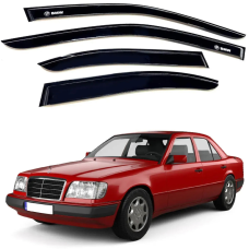 Дефлектори вікон (вітровики) “AV-TUNING“ для MERCEDES-BENZ E-klasse (W124) седан 1984-1995 (VM30184)